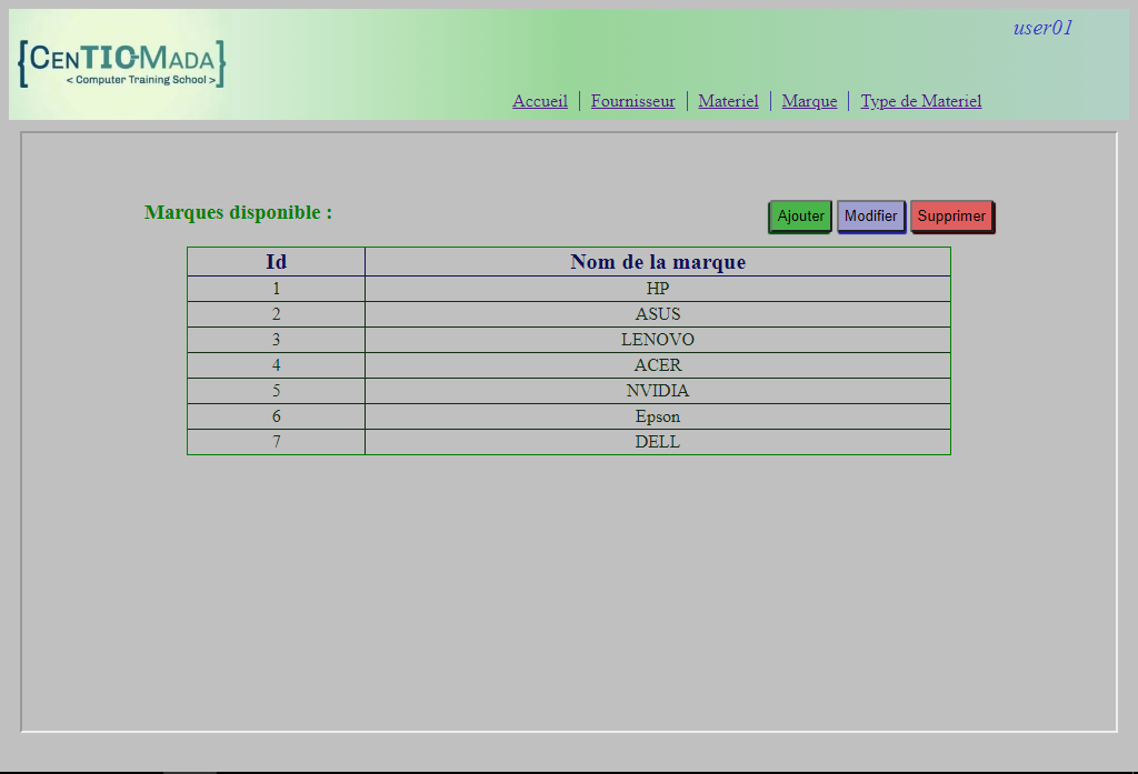 Image - page marque