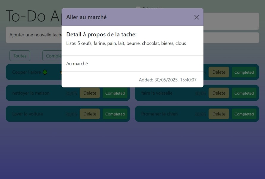 Todo-description